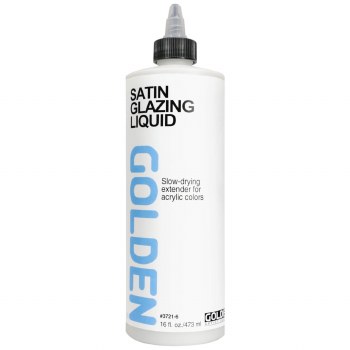 Golden Glazing Liquid (Satin) 473ml