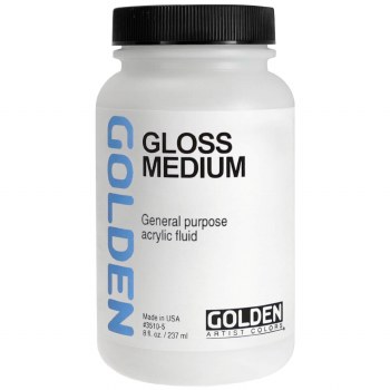 Golden Gloss Medium 237ml