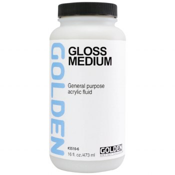 Golden Gloss Medium 473ml