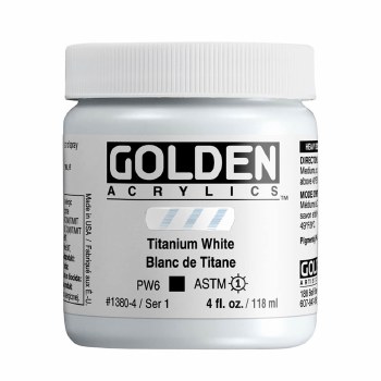 Golden Heavy Body 118ml Titanium White