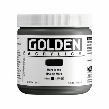 Golden Heavy Body 473ml Mars Black