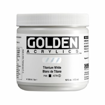 Golden Heavy Body 473ml Titanium White