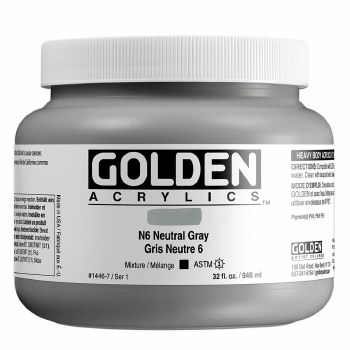 Golden Heavy Body 946ml Neutral Gray N6