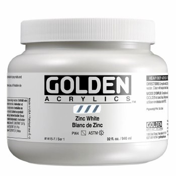 Golden Heavy Body 946ml Zinc White