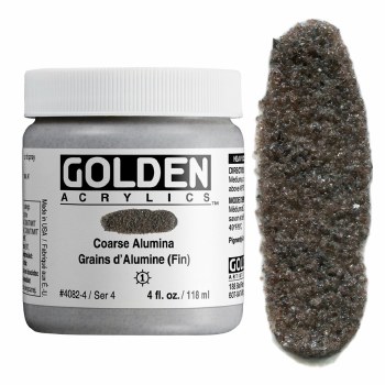 Golden 118ml Coarse Alumina