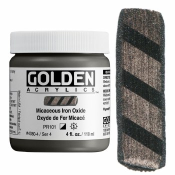Golden 118ml Micaceous Iron Oxide