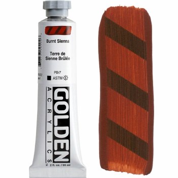 Golden Heavy Body 59ml Burnt Sienna