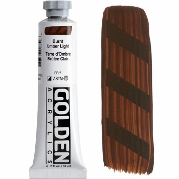 Golden Heavy Body 59ml Burnt Umber Light