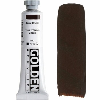 Golden Heavy Body 59ml Burnt Umber