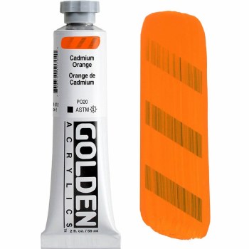 Golden Heavy Body 59ml C.P. Cadmium Orange