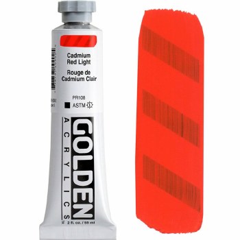 Golden Heavy Body 59ml Cadmium Red Light