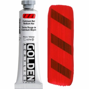 Golden Heavy Body 59ml C.P. Cadmium Red Medium Hue