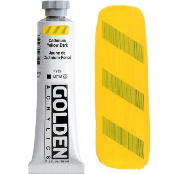 Golden Heavy Body 59ml C.P. Cadmium Yellow Dark