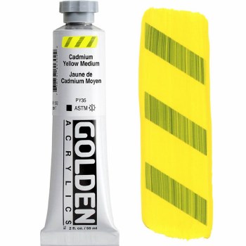 Golden Heavy Body 59ml C.P. Cadmium Yellow Medium