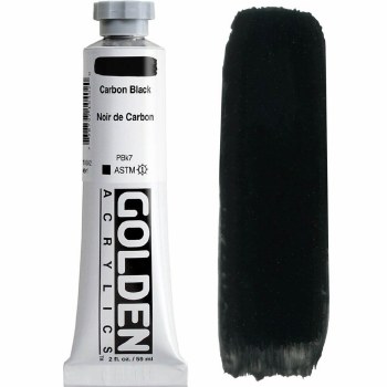 Golden Heavy Body 59ml Carbon Black