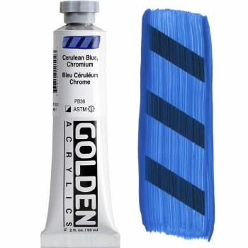 Golden Heavy Body 59ml Cerulean Blue Chromium