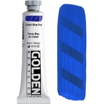 Golden Heavy Body 59ml Cobalt Blue Hue