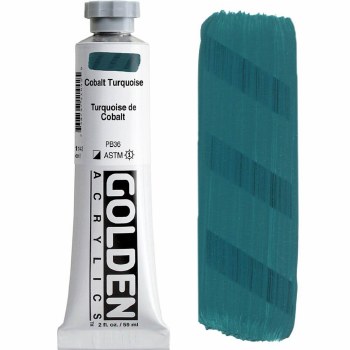 Golden Heavy Body 59ml Cobalt Turquoise