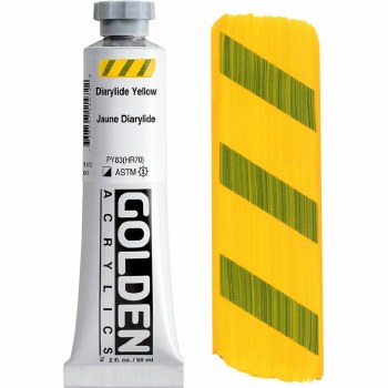 Golden Heavy Body 59ml Dairylide Yellow
