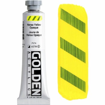 Golden Heavy Body 59ml Hansa Yellow Opaque