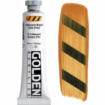 Golden Heavy Body 59ml Iridescent Bright Gold (Fine)