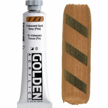 Golden Heavy Body 59ml Iridescent Gold Deep (Fine)