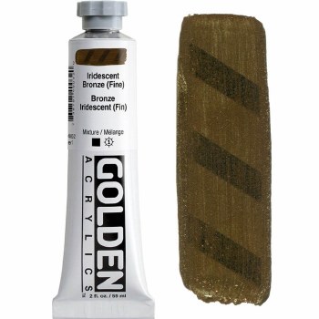 Golden Heavy Body 59ml Iridescent Bronze (Fine)