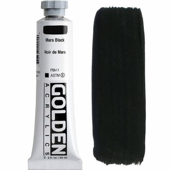 Golden Heavy Body 59ml Mars Black