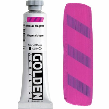 Golden Heavy Body 59ml Medium Magenta