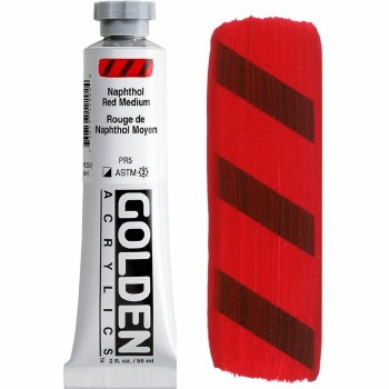 Golden Heavy Body 59ml Naphthol Red Medium