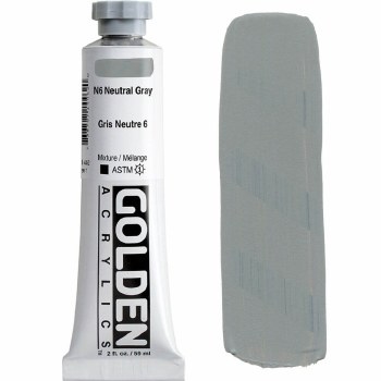 Golden Heavy Body 59ml Neutral Gray N6