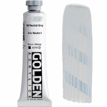 Golden Heavy Body 59ml Neutral Gray N8