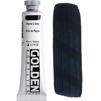 Golden Heavy Body 59ml Paynes Gray