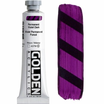 Golden Heavy Body 59ml Permanent Violet