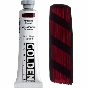 Golden Heavy Body 59ml Permanent Maroon