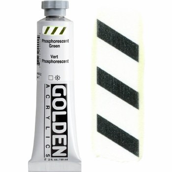 Golden Heavy Body 118ml Phosphorescent Green