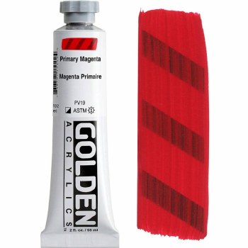 Golden Heavy Body 59ml Primary Magenta