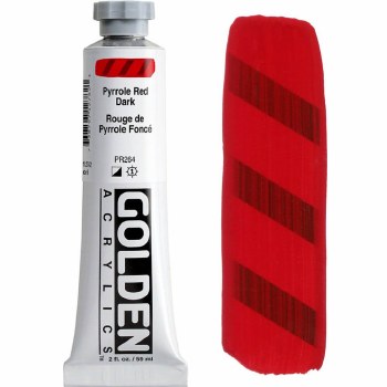 Golden Heavy Body 59ml Pyrrole Red Dark