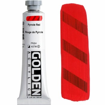 Golden Heavy Body 59ml Pyrrole Red