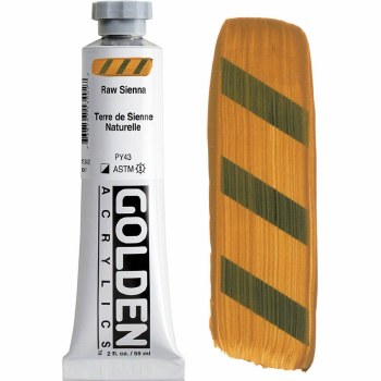 Golden Heavy Body 59ml Raw Sienna