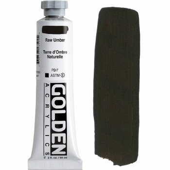 Golden Heavy Body 59ml Raw Umber