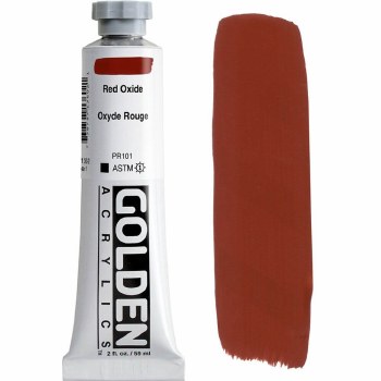 Golden Heavy Body 59ml Red Oxide