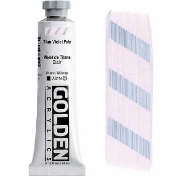 Golden Heavy Body 59ml Titan Violet Pale