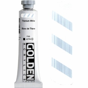 Golden Heavy Body 59ml Titanium White