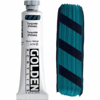 Golden Heavy Body 59ml Turquoise (Phthalo)