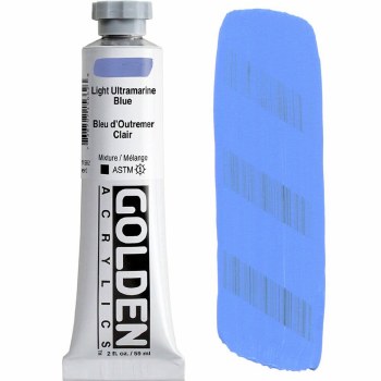 Golden Heavy Body 59ml Ultramarine Blue