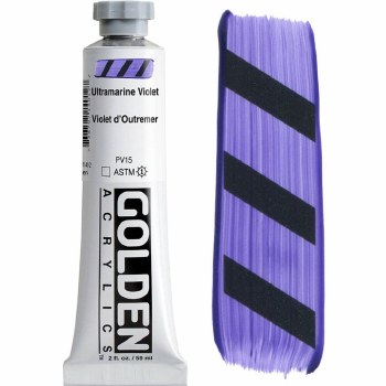 Golden Heavy Body 59ml Ultramarine Violet