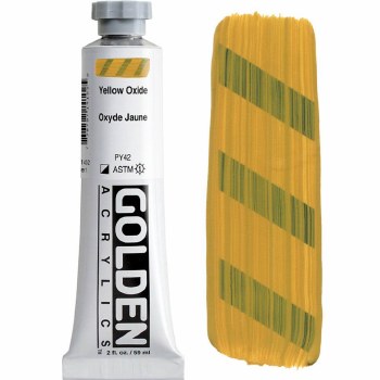 Golden Heavy Body 59ml Yellow Oxide