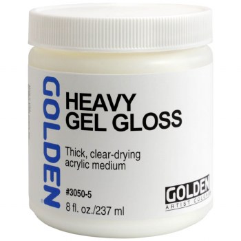 Golden Heavy Gel (Gloss) 237ml