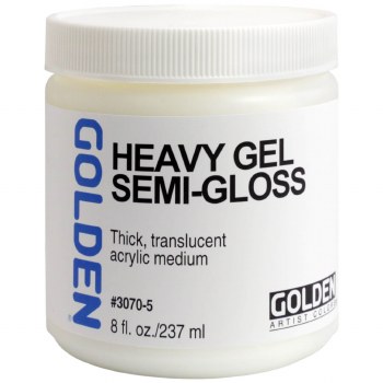 Golden Heavy Gel (Semi-Gloss) 237ml